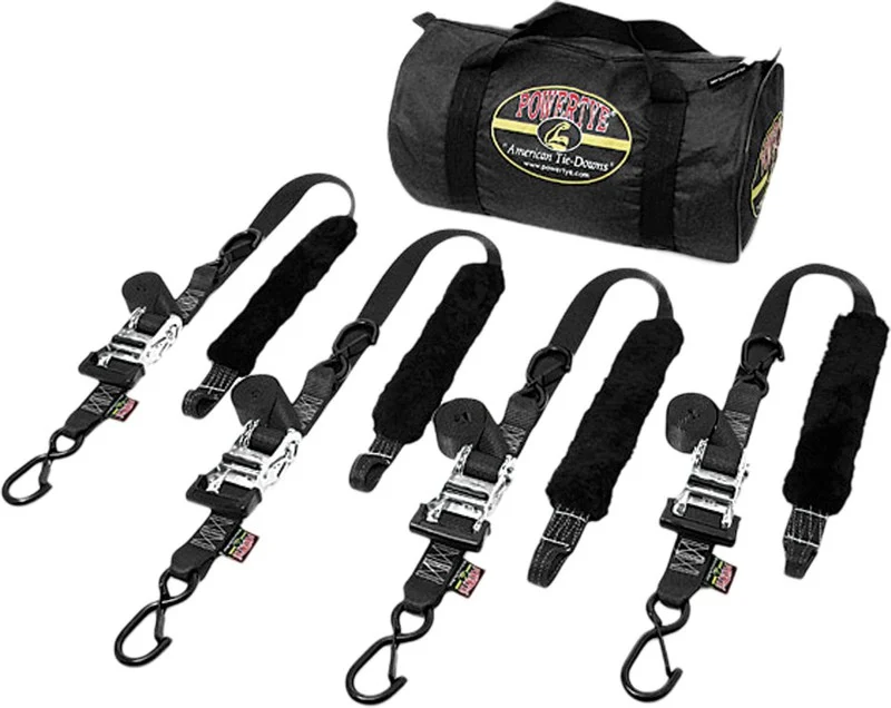 POWERTYE 1 1/2" Fat Strap Trailer Kit