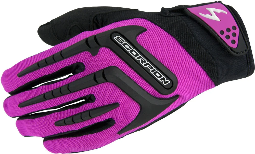 Scorpion EXO Women's Skrub Gloves - Pink - Small