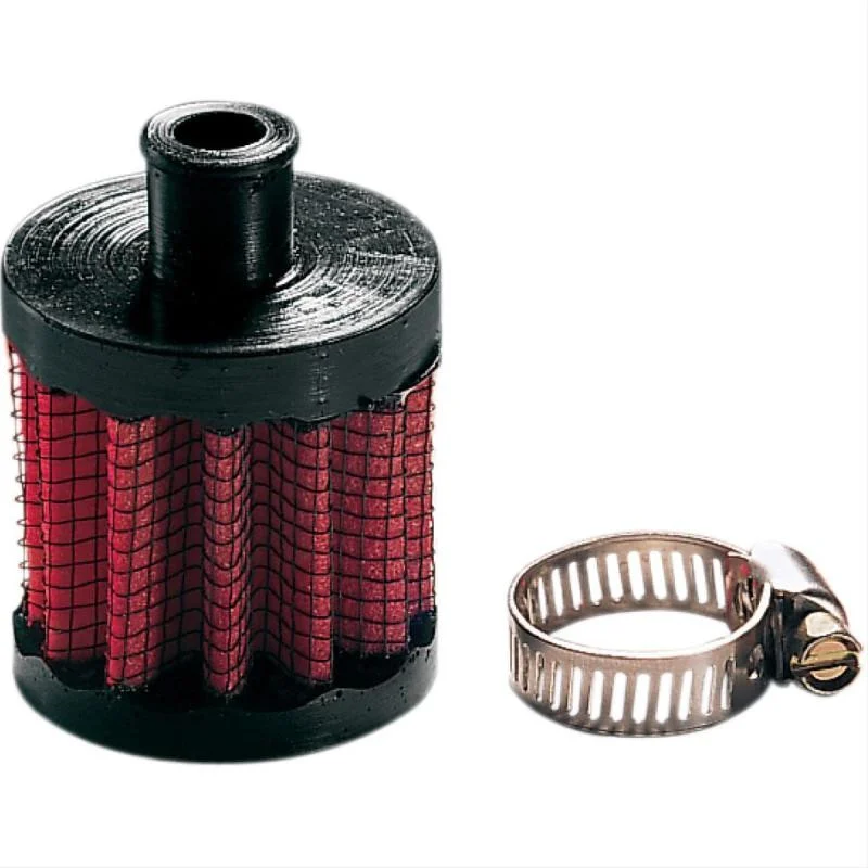 Uni FIlter Clamp-On 3/8in Filter Breather - UP-102