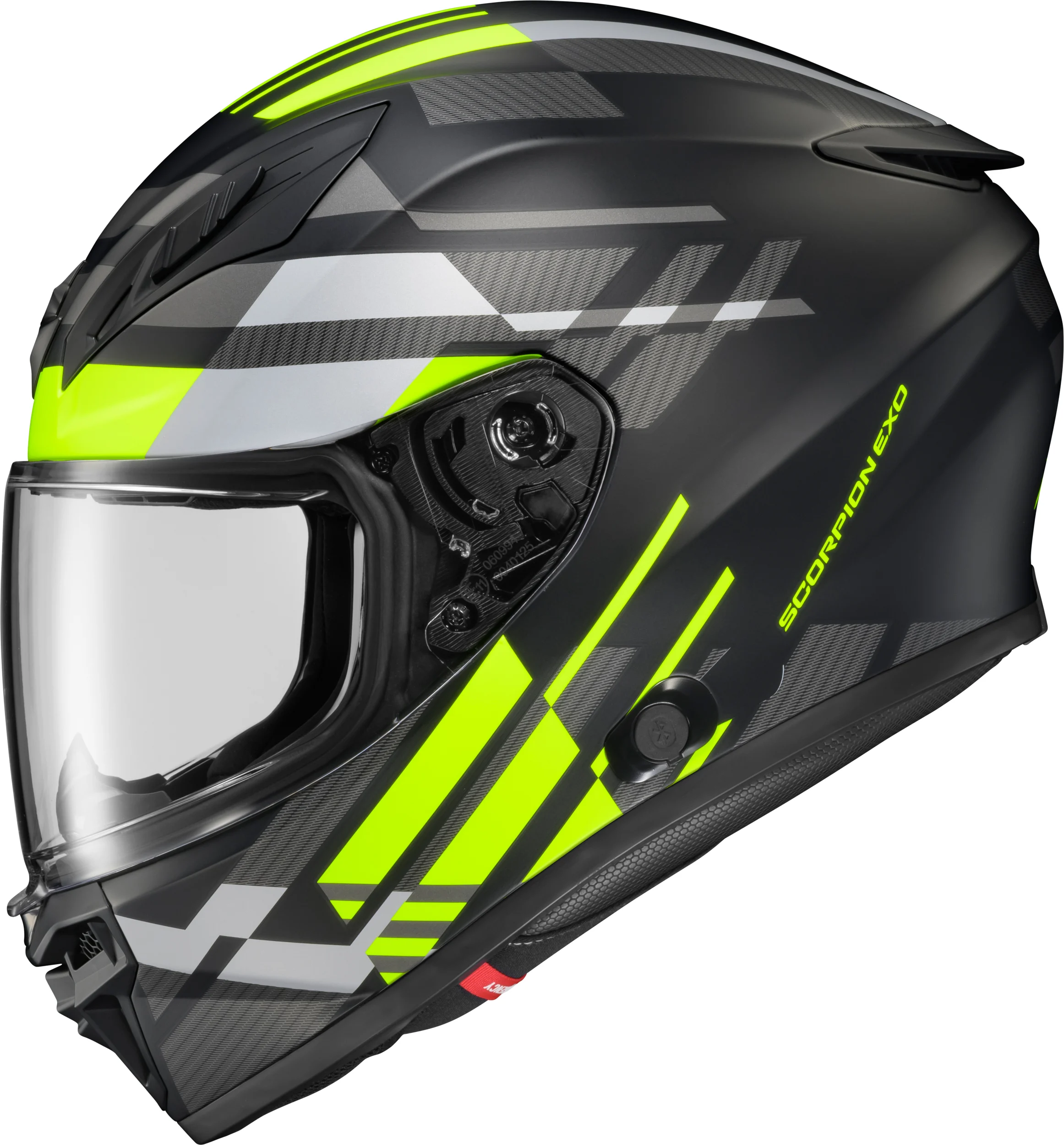 SCORPION EXO EXO-R430 Paradox Full-Face Helmet - Hi-Viz