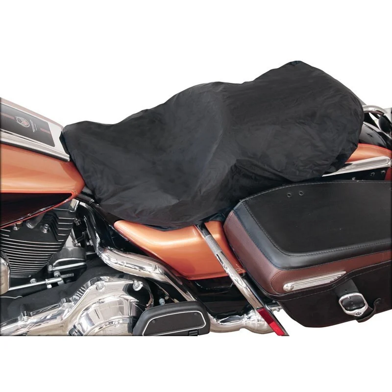Mustang Harley Rain Covers Standard - Black - 77598