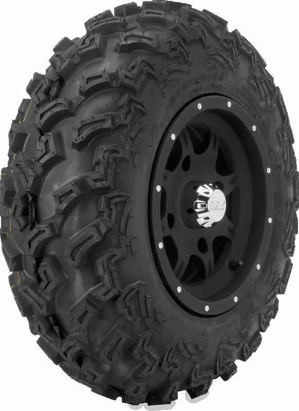 QuadBoss QBT447 Utility Tire - 25x8-12 6Ply - 608988