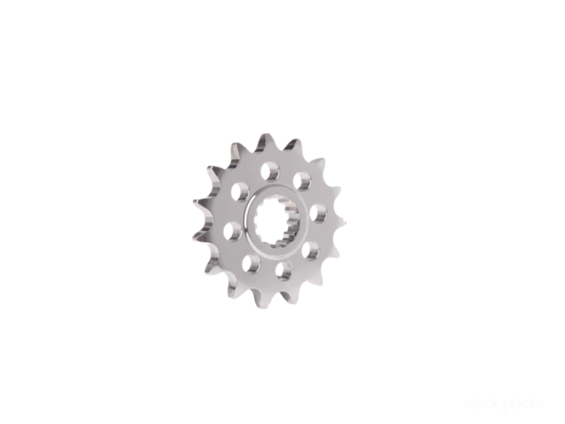 Vortex Racing Steel Front Sprocket 530 17 Tooth- Silver - 3520-17