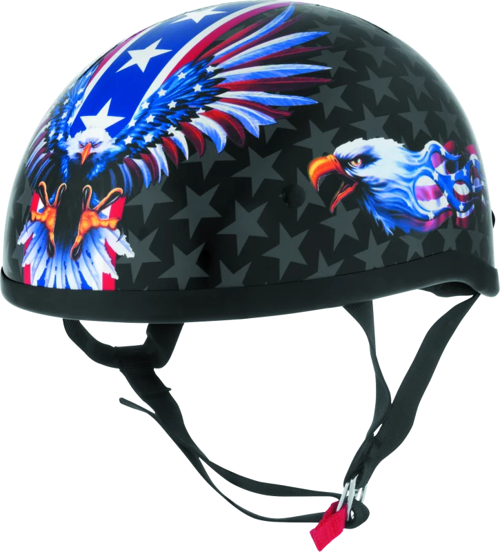 Skid Lids Flame Eagle Original Helmet