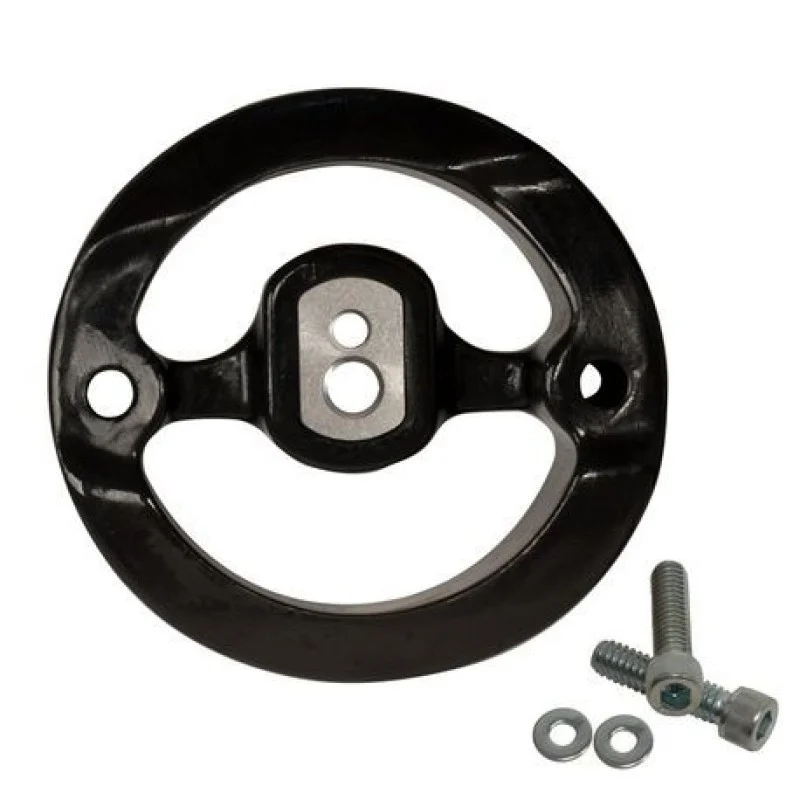 S&S Cycle M8 Stock Cover Adapter For S&S Stealth Air Cleaner Kits - 170-0352