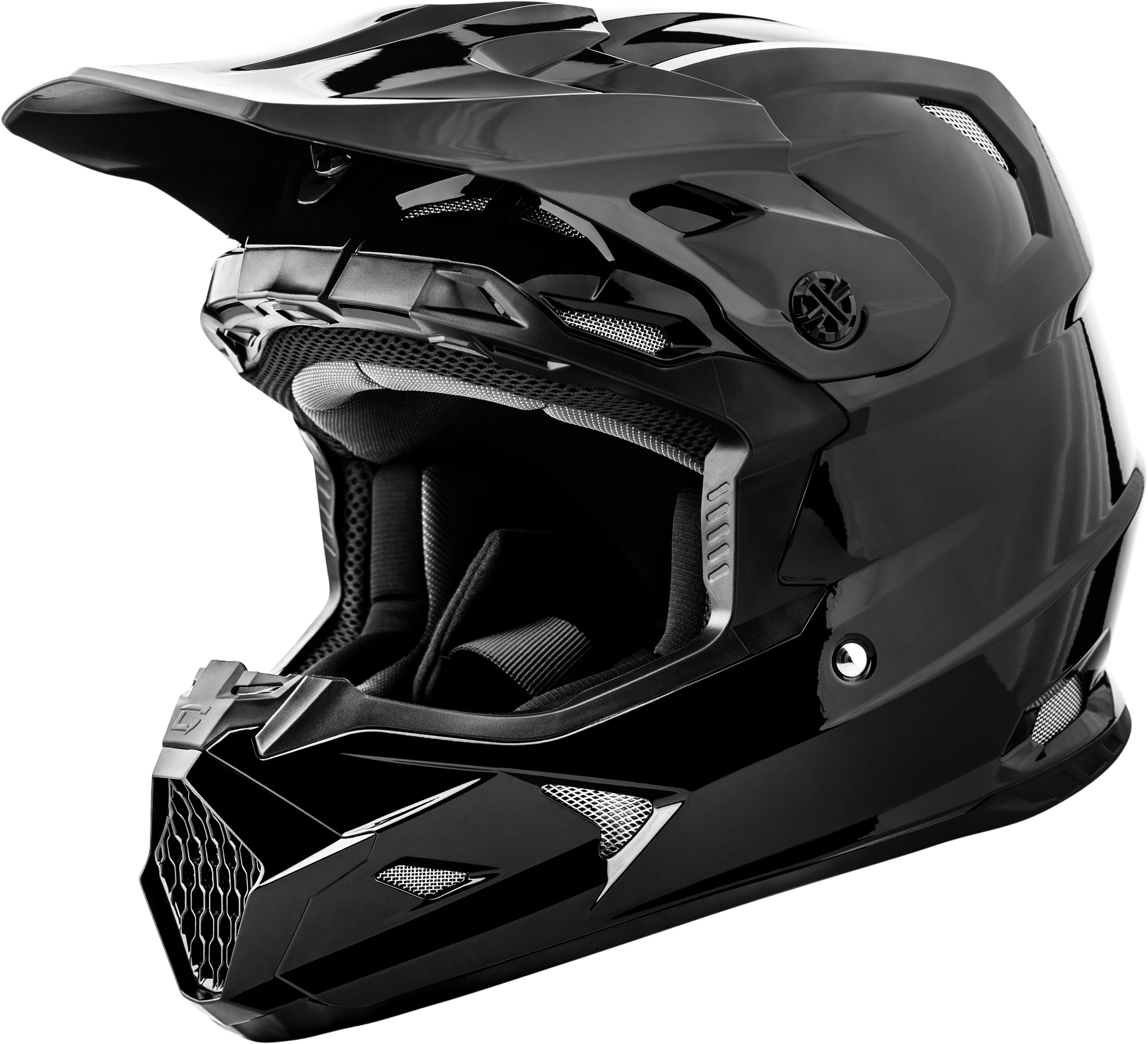 GMAX MX-96 Solid Helmets - Gloss Black