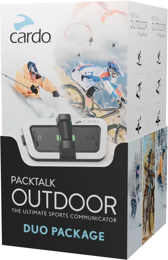 CARDO PalkTalk Outdoor Duo - White