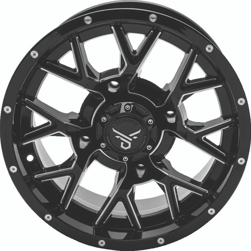 QuadBoss Barbwire 15X7 - 4+3 - 4/156 - Milled - 608580