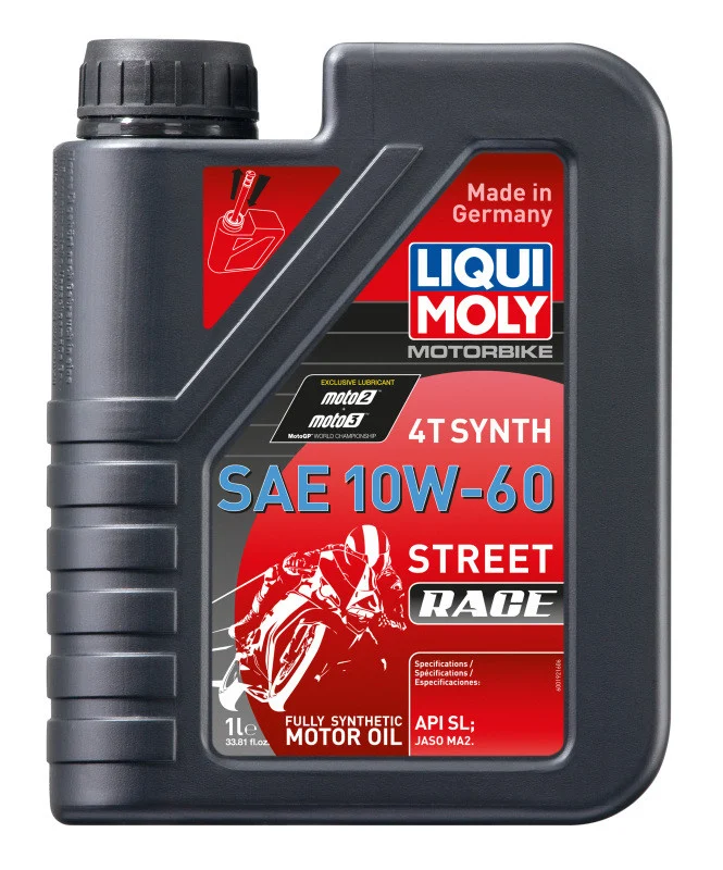 Liqui Moly Motorbike 4T Synth SAE 10W-60 Street Race