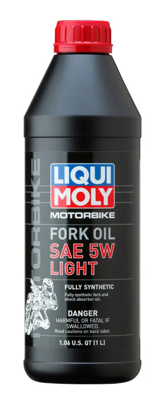 Liqui Moly Motorbike Fork Oil SAE 5W Light