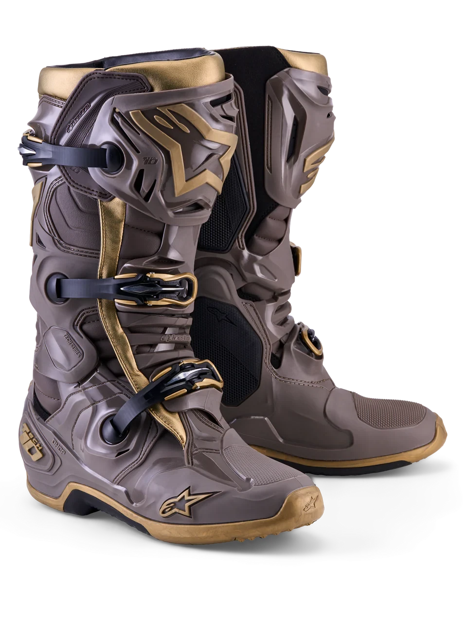 Alpinestars *Limited Edition* Tech 10 Air Gold Boots