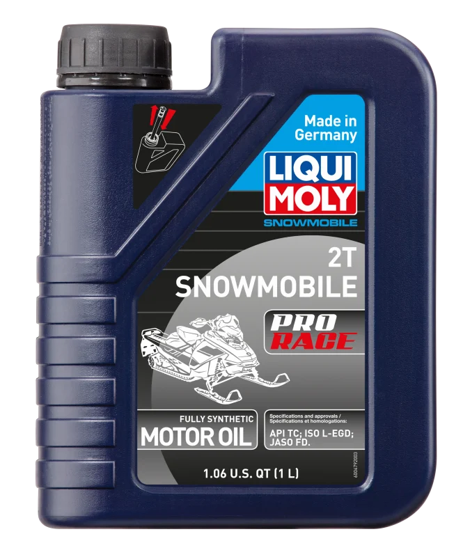 Liqui Moly Snowmobile Motoroil SAE 0W-40