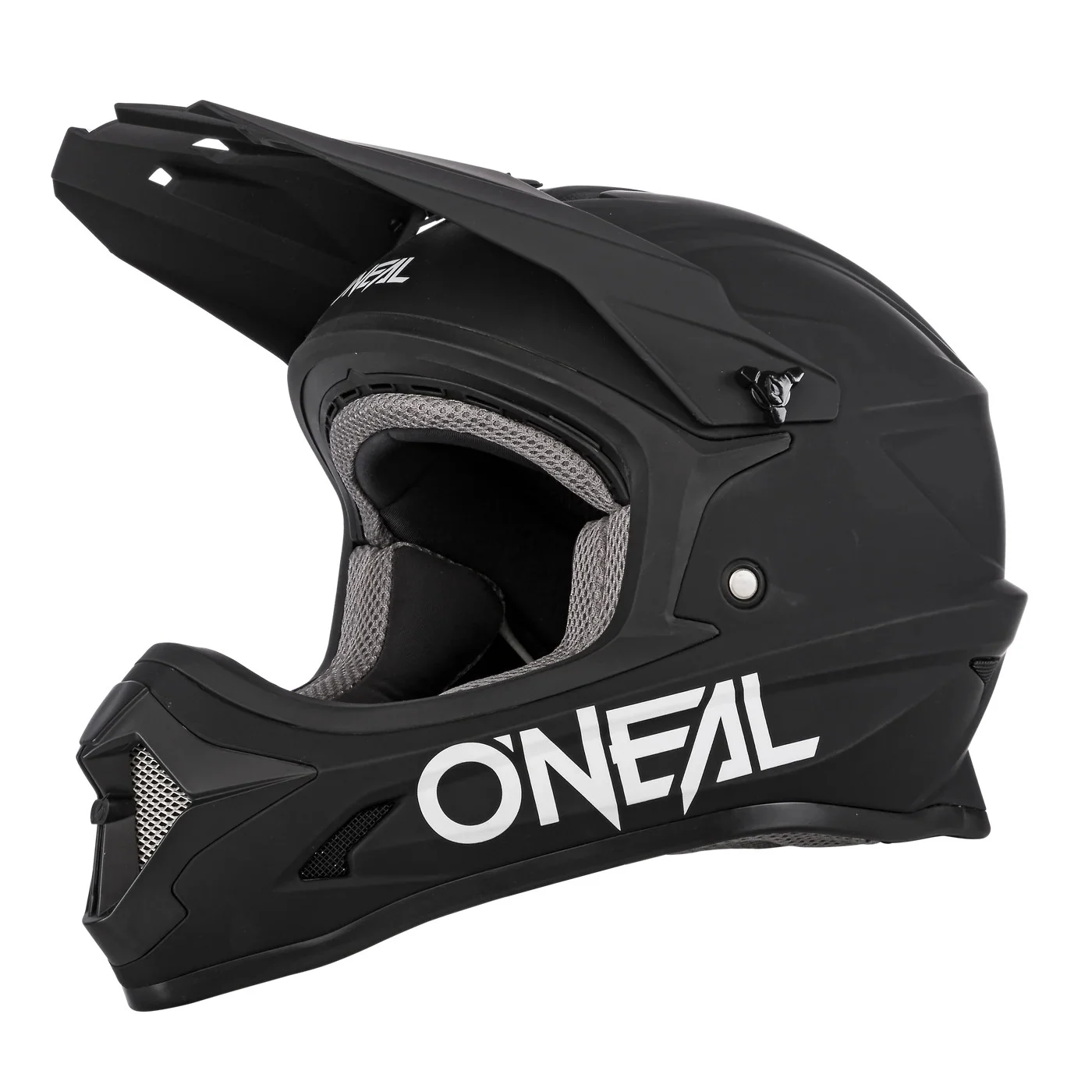 O'NEAL 1 SRS Youth Solid Helmet - Black