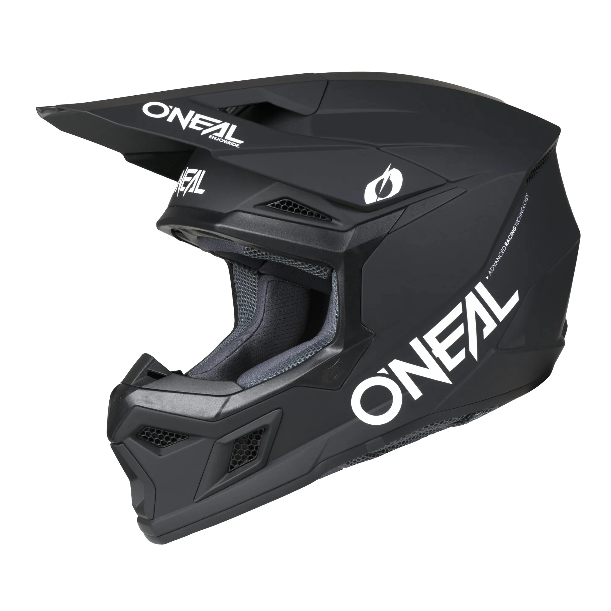 O'NEAL 3 SRS Classic Black Helmet