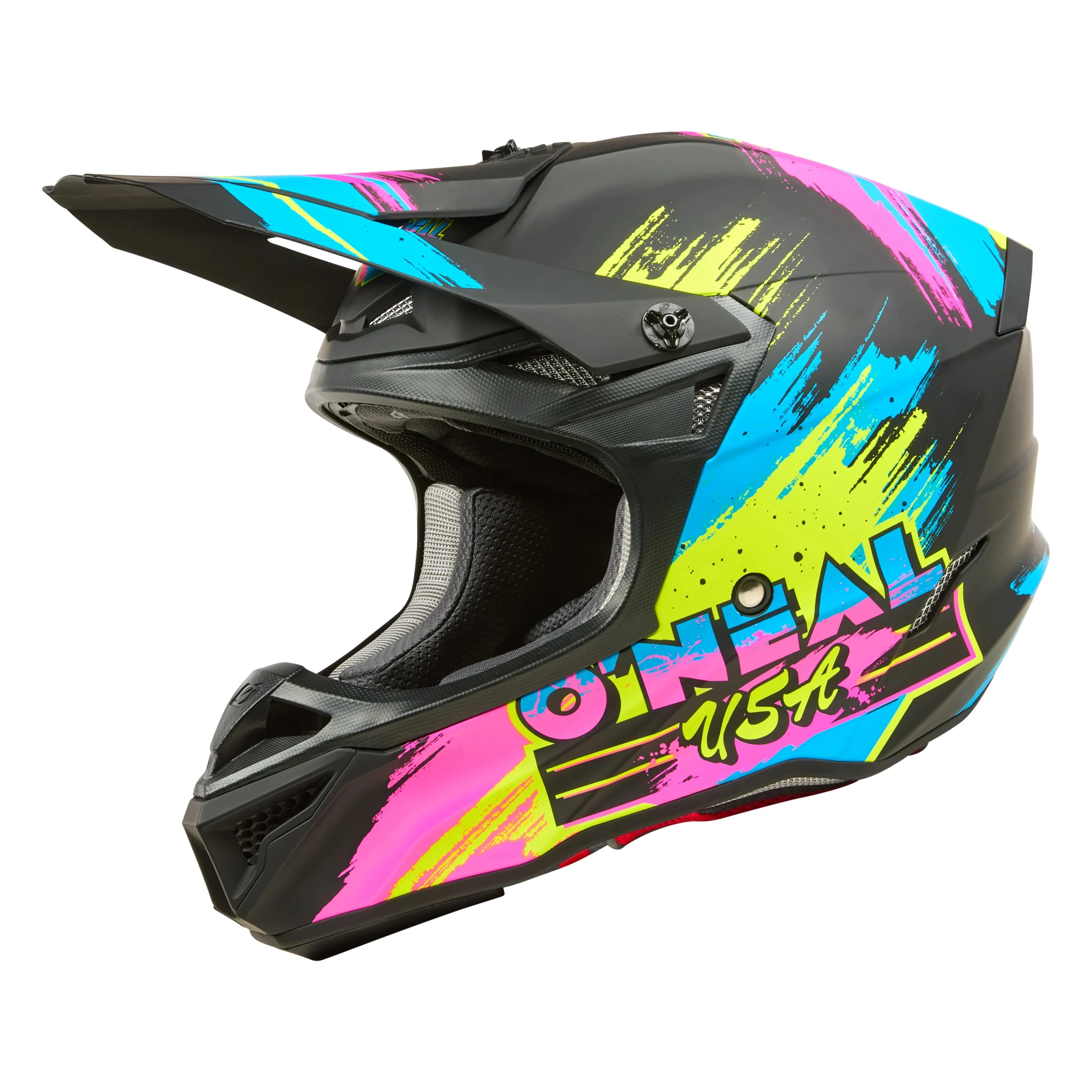 O'NEAL 5 SRS Reseda Helmet - Black/Multi