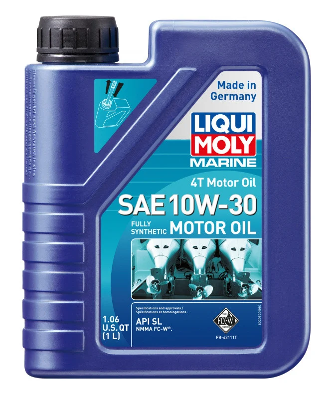 Liqui Moly Marine 4T Motor Oil SAE 10W-30