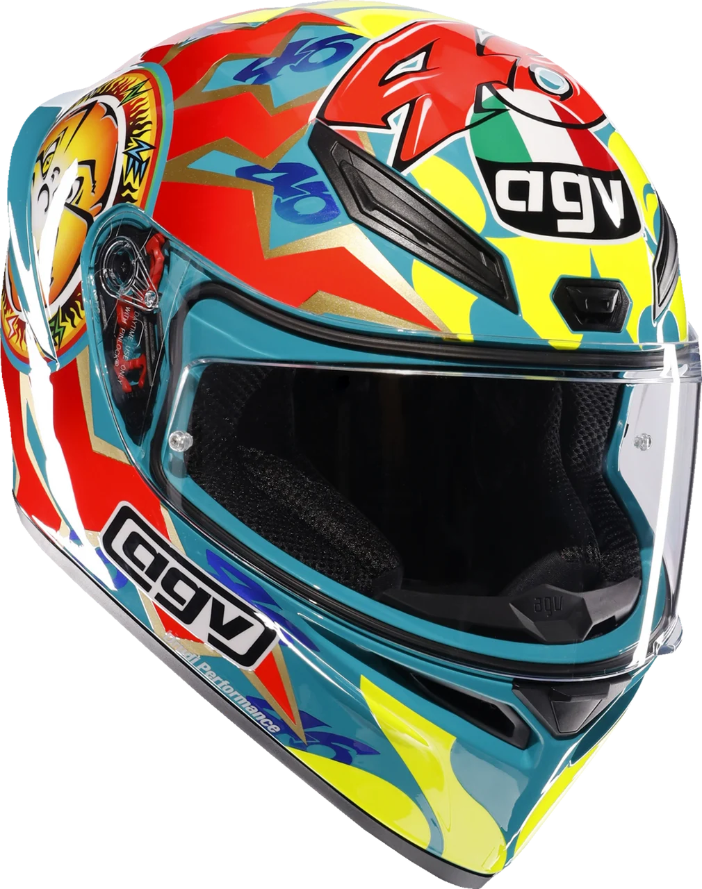 AGV K1 S Rossi Mugello 1999 Helmet