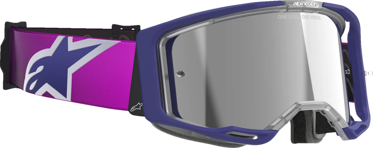 Alpinestars Vision 8 Corp Goggle w/ Mirrored Lens