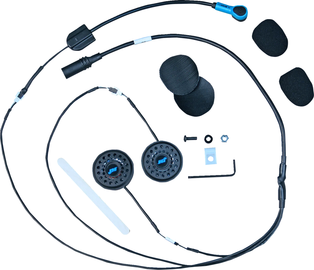 J&M Corporation Elite 929 Clamp-Less Helmet Headset