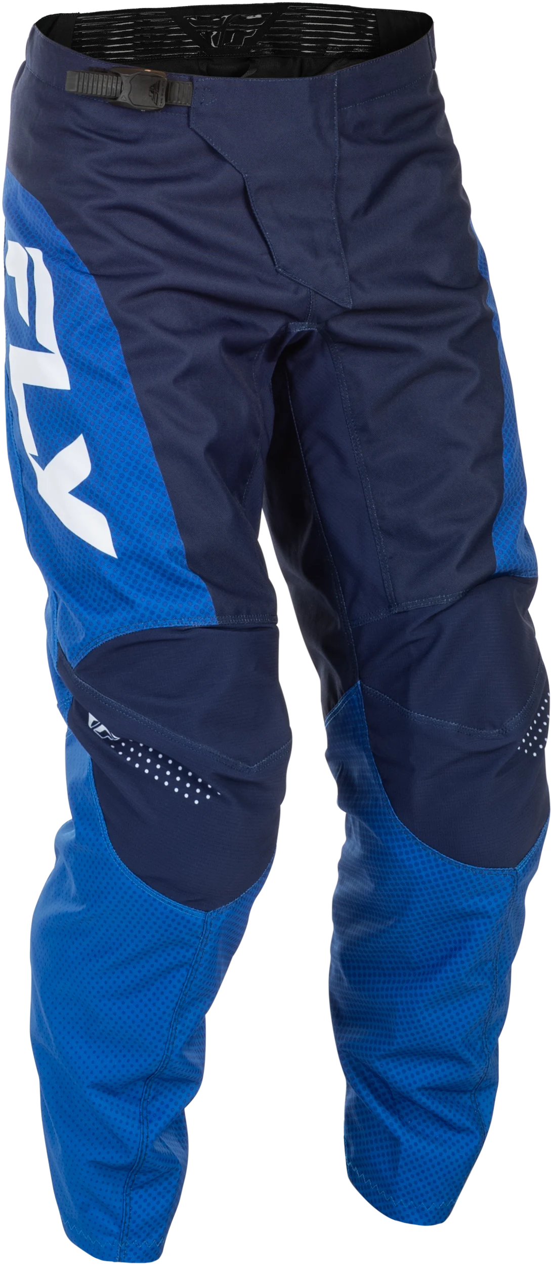 FLY RACING F-16 Pants - blue/dark blue/white