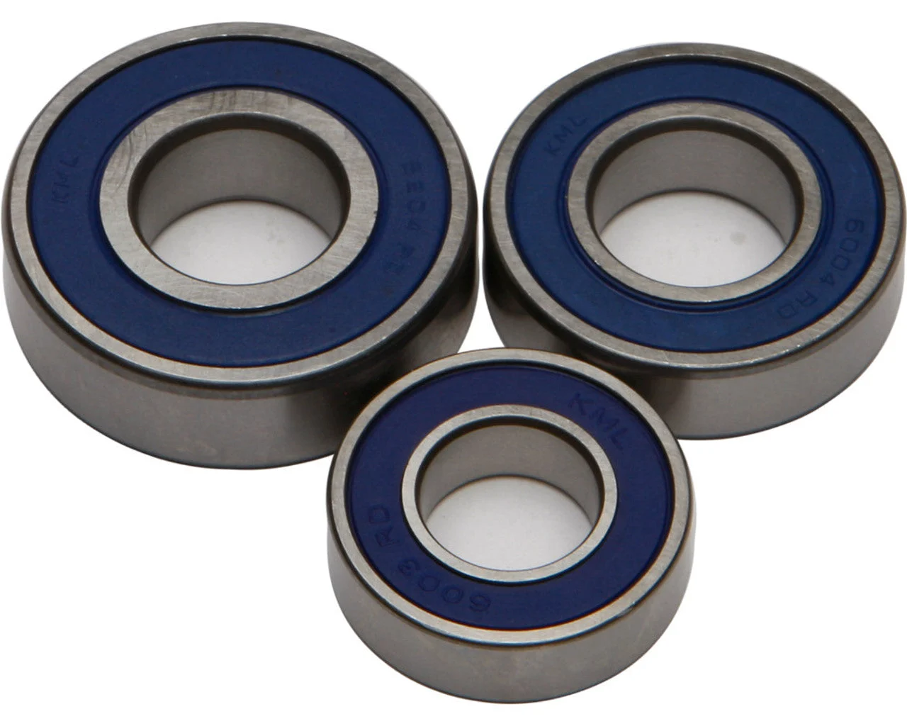 WPS Rear Wheel Bearing and Seal Kit Kawasaki KLR650 All Years 22-51056