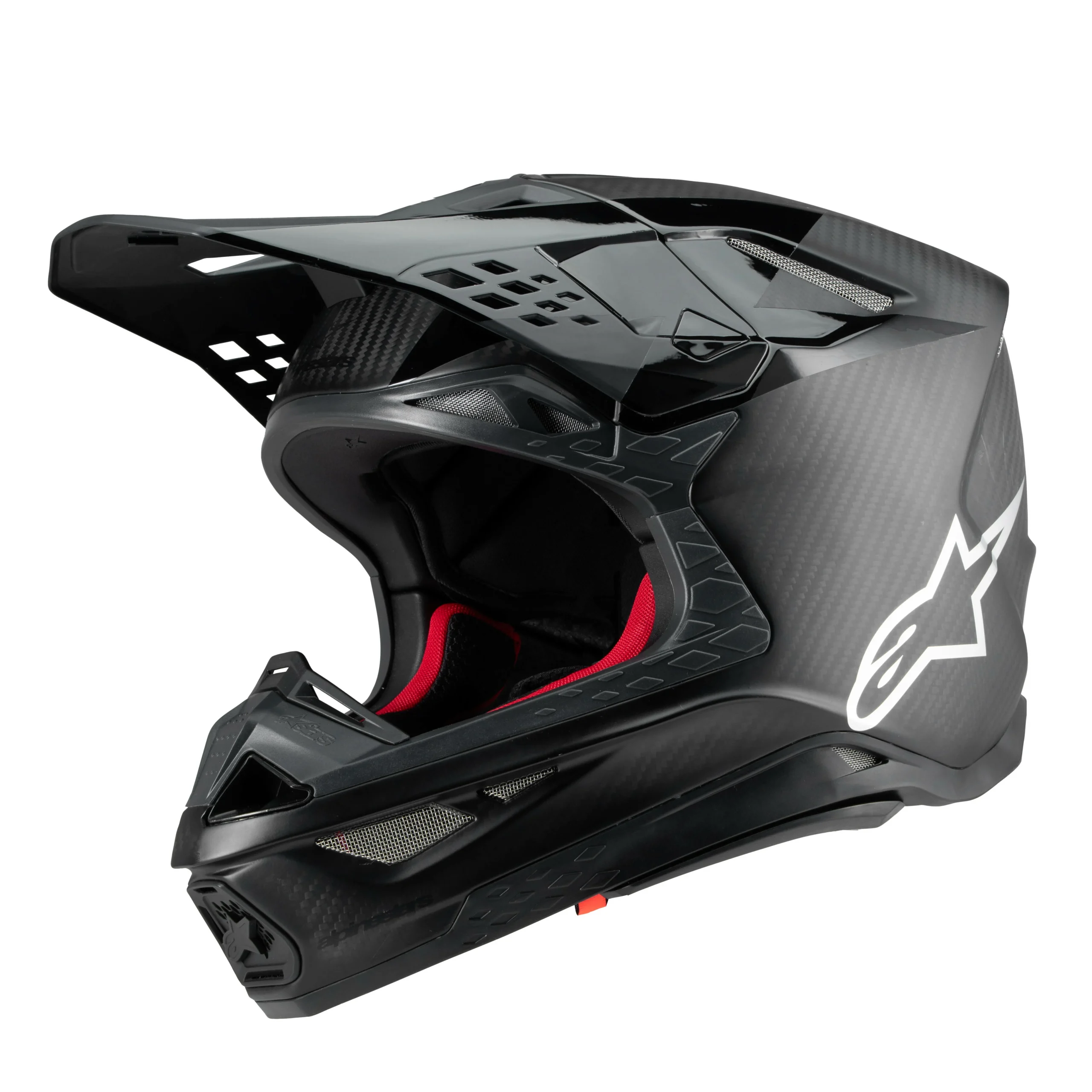 ALPINESTARS S-M10 Helmet - Fame Black/Carbon