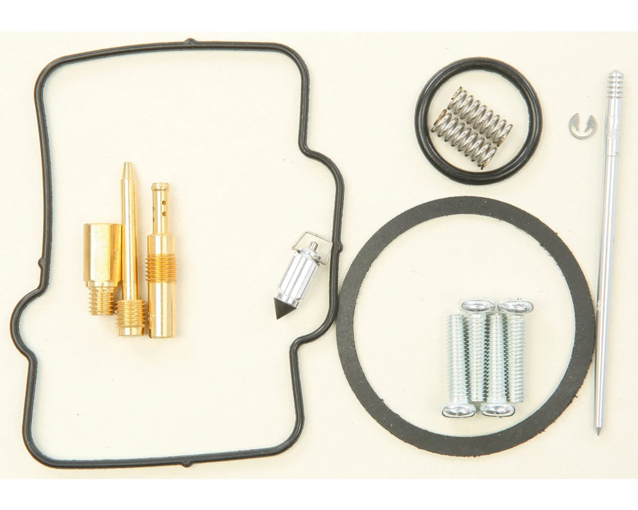 All Balls Racing Carburetor Rebuild Kit Kawasaki KDX220 1997-2005 26-1478