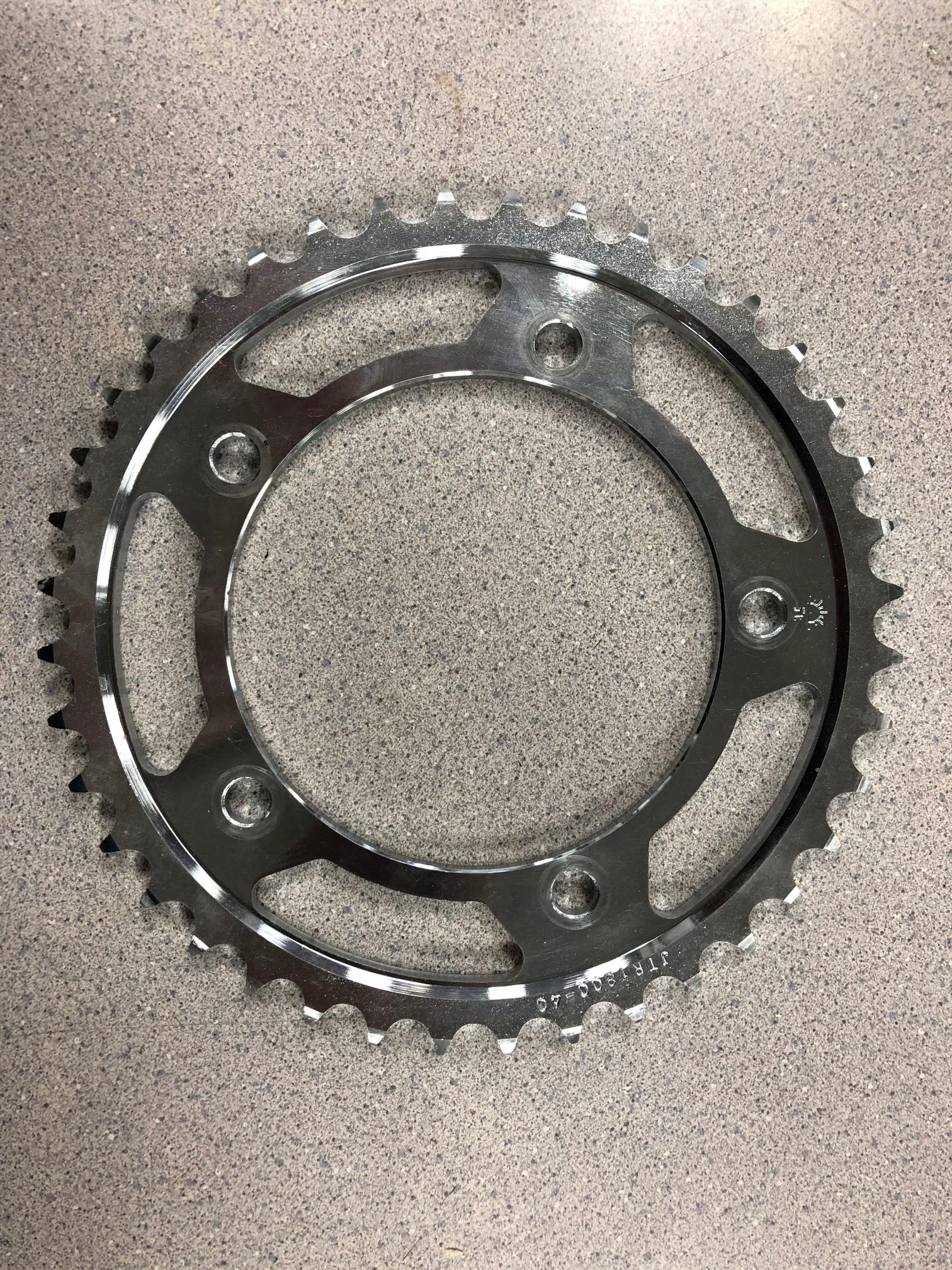 Suzuki JT Rear 40 tooth Sprocket GSF1200 GSX1300 GSX1300R GSX-R1000 JTR1800.40