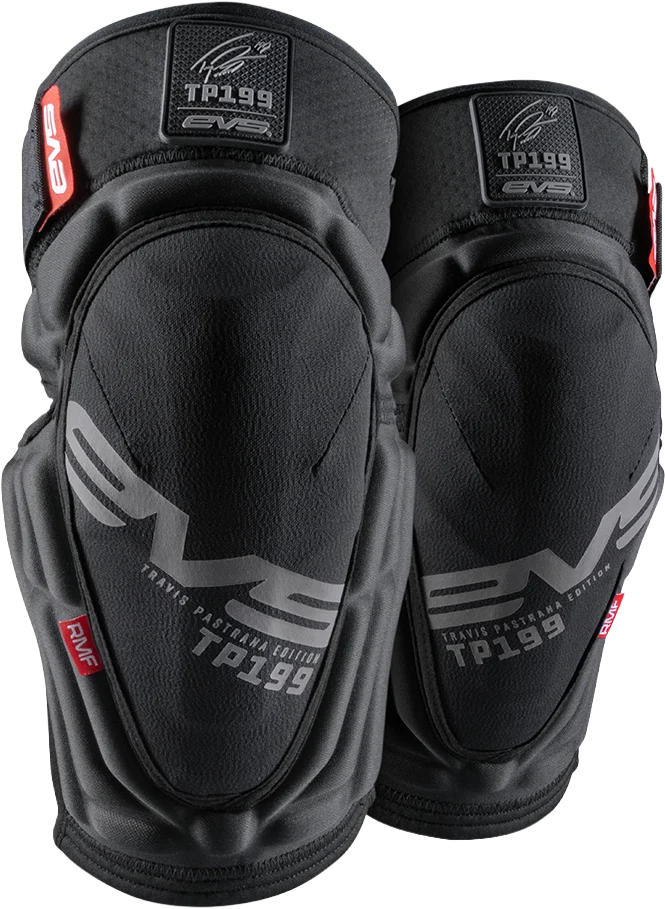 EVS TP199 Lite Knee Pad - Blackout