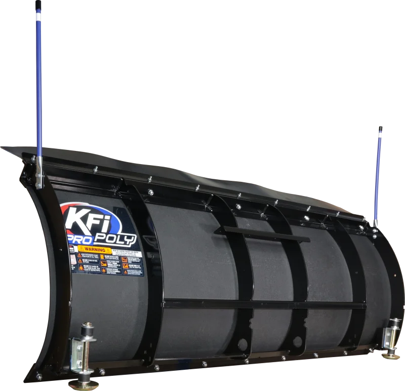 KFI 66 Inch Pro Poly Straight Snow Plow Blade
