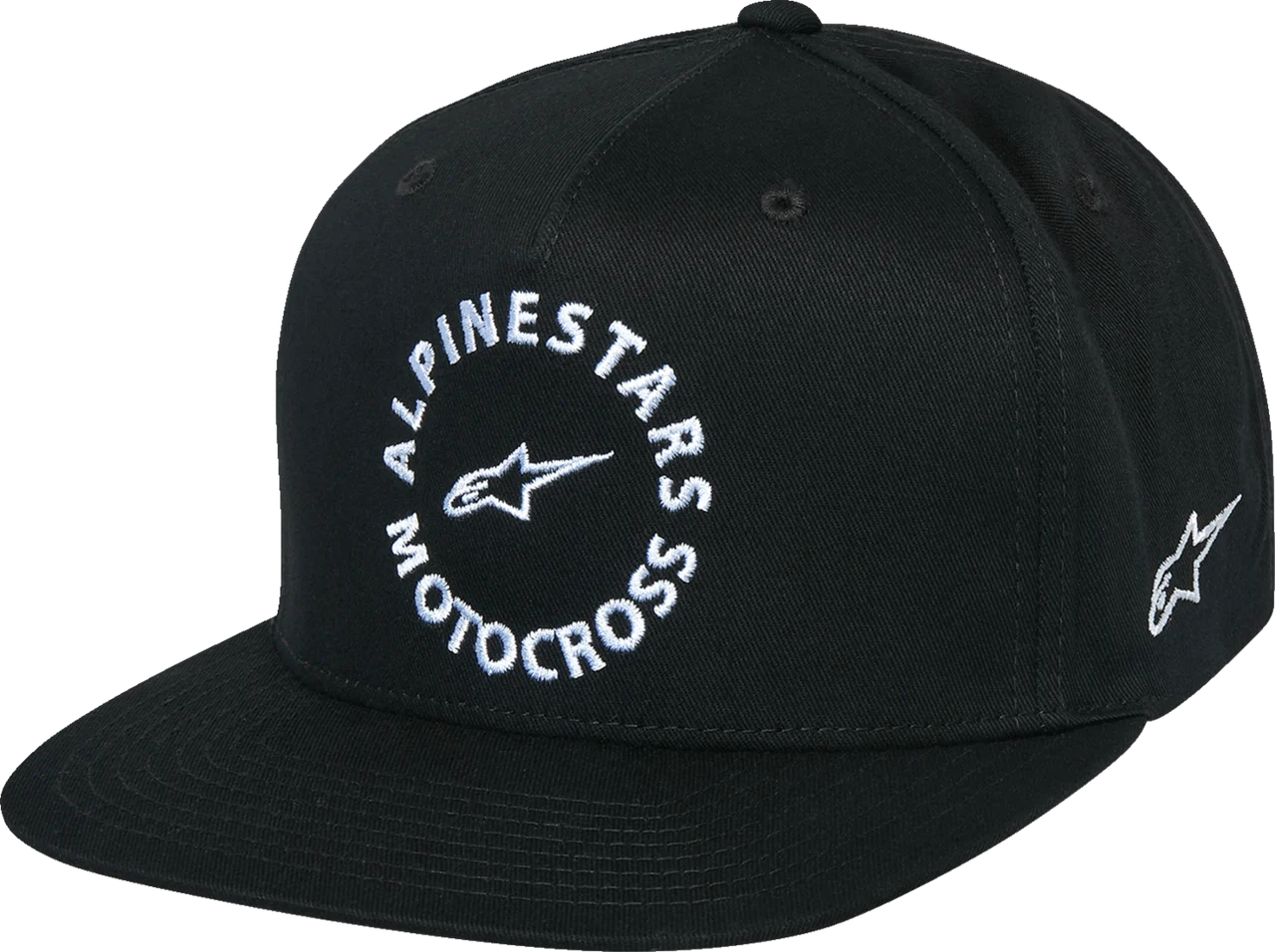 Alpinestars MX Snapback Hat - Black