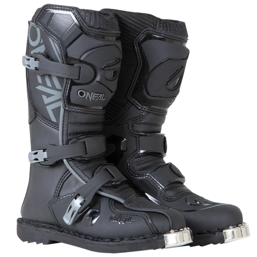 O'Neal Youth Element Boots - Black - K12