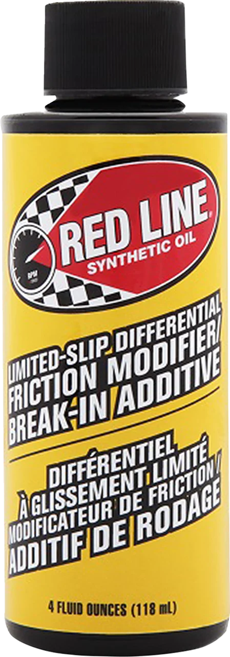 Red Line Synthetic Oil Friction Modifier and Break-In Additive - 4 US fl oz.
