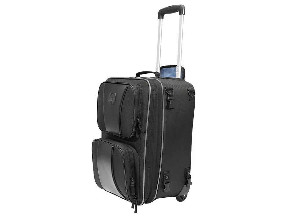Nelson Rigg Route 1 Highway Roller Tour Trunk /Backrest Bag - Black