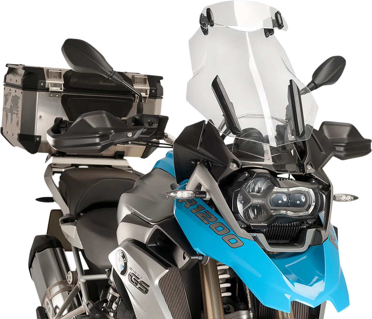 PUIG Hi-Tech Parts Multi-Adjustable Visor Clip-On - ST 1100