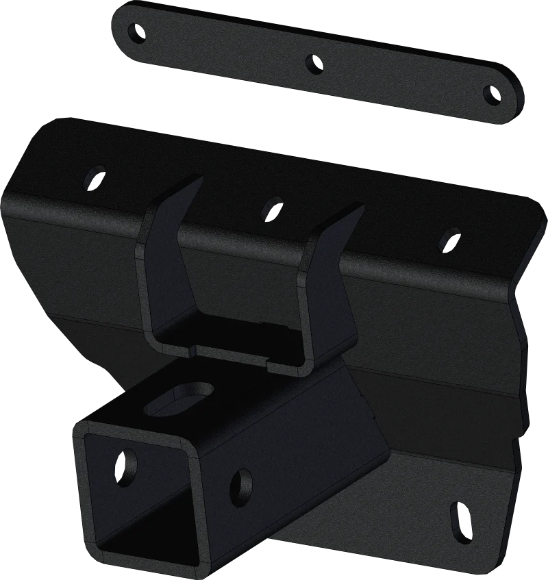 KFI 2 Inch Rear Receiver - Kawasaki Teryx KRX 1000, Teryx4 H2, Teryx 5 H2