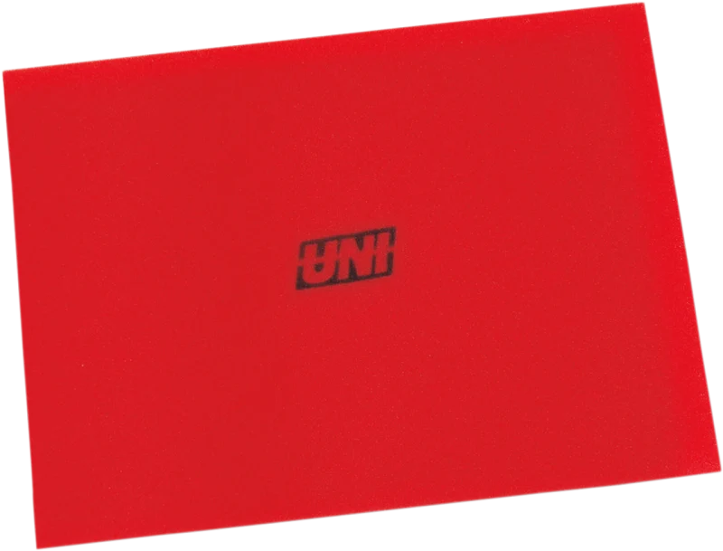 Uni FIlter Red 12in x 16in x 3/8in 40 PPI Foam Sheets - BF-5