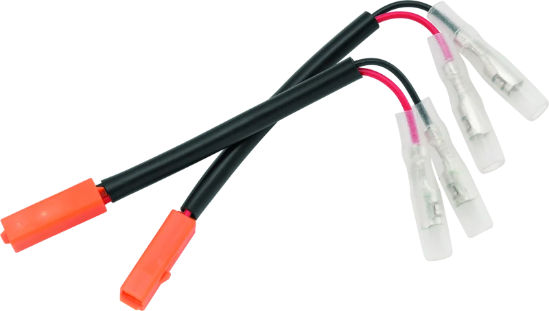 BikeMaster Kawasaki Turn Signal Adapter Wires Pair - 266274