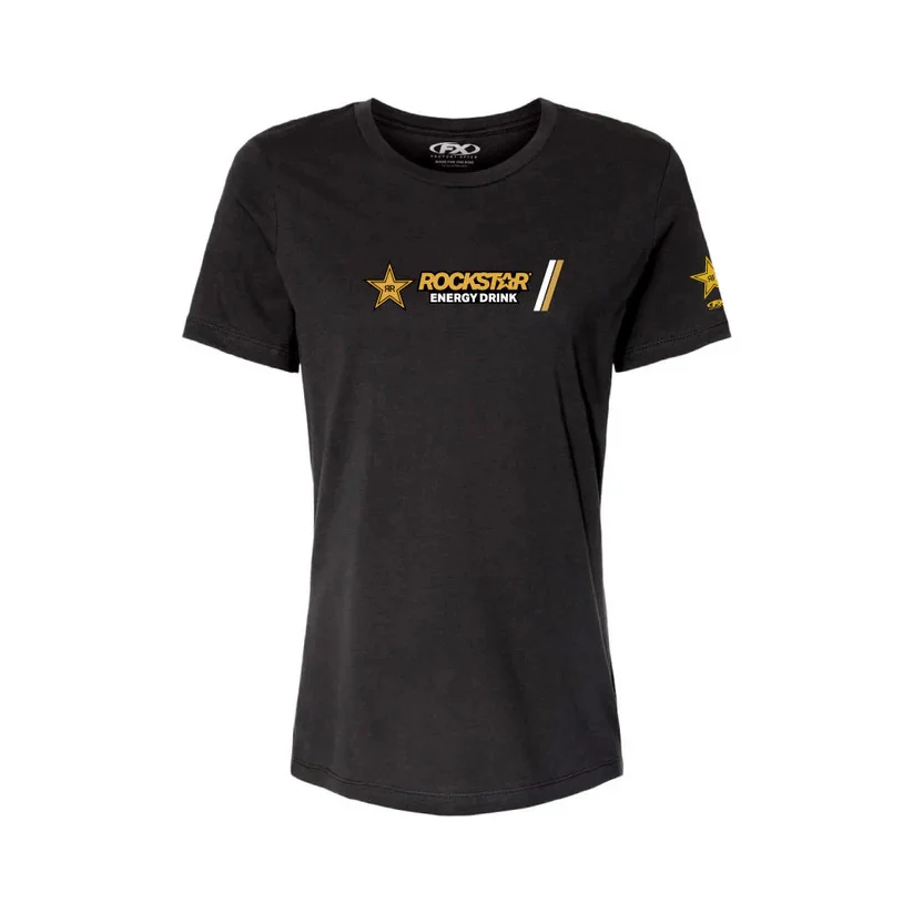 Factory Effex Women's Rockstar Dash T-Shirt