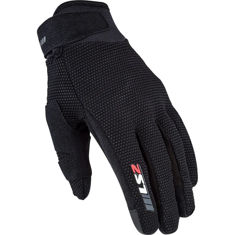 LS2 Cool Women's Touring Gloves - Black - Small