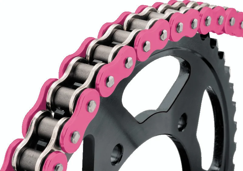 BikeMaster 520x120 BMXR O-Ring Chain - Pink - 197457