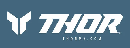 Thor Branded Banner - Blue Steel / White - 96in. X 36in.