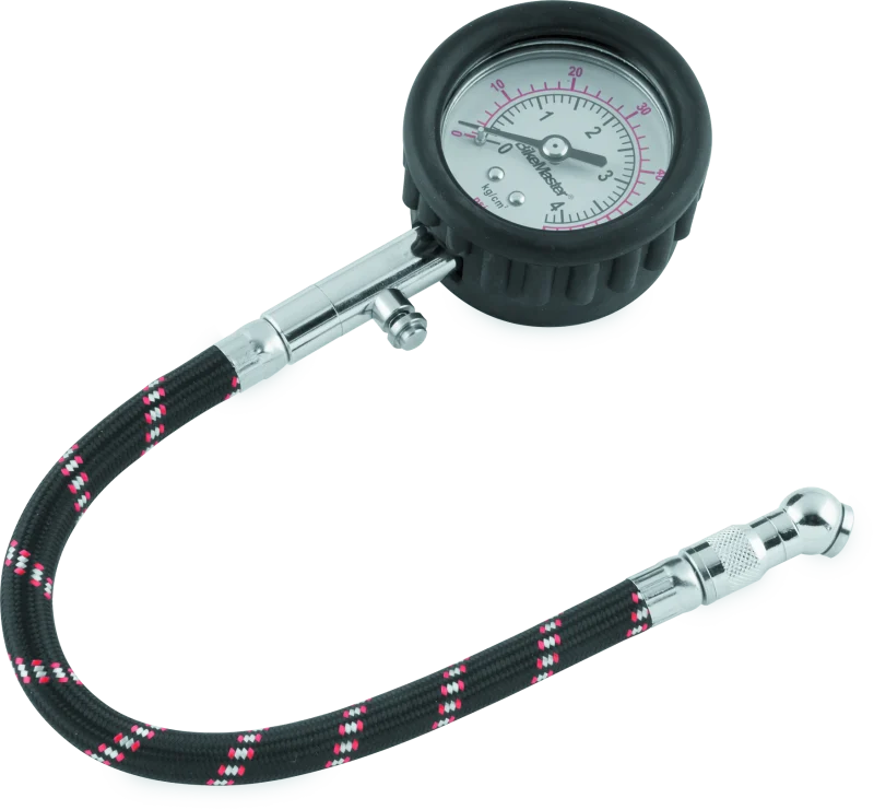 BikeMaster Tire Gauge/Hose 60 PSI - 151504