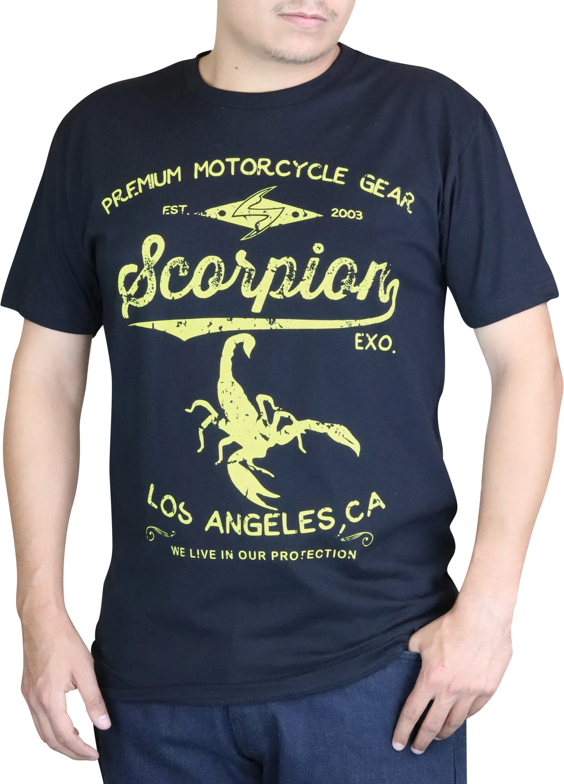 SCORPION EXO Stinger Tee - Black