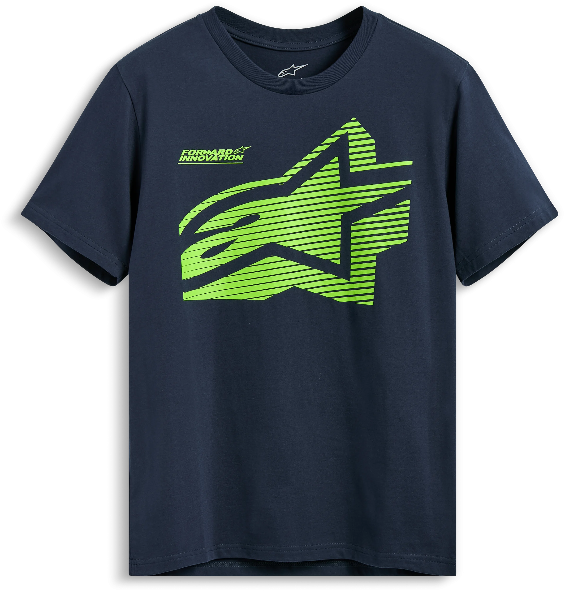ALPINESTARS Fasting SS CSF Tee - Navy