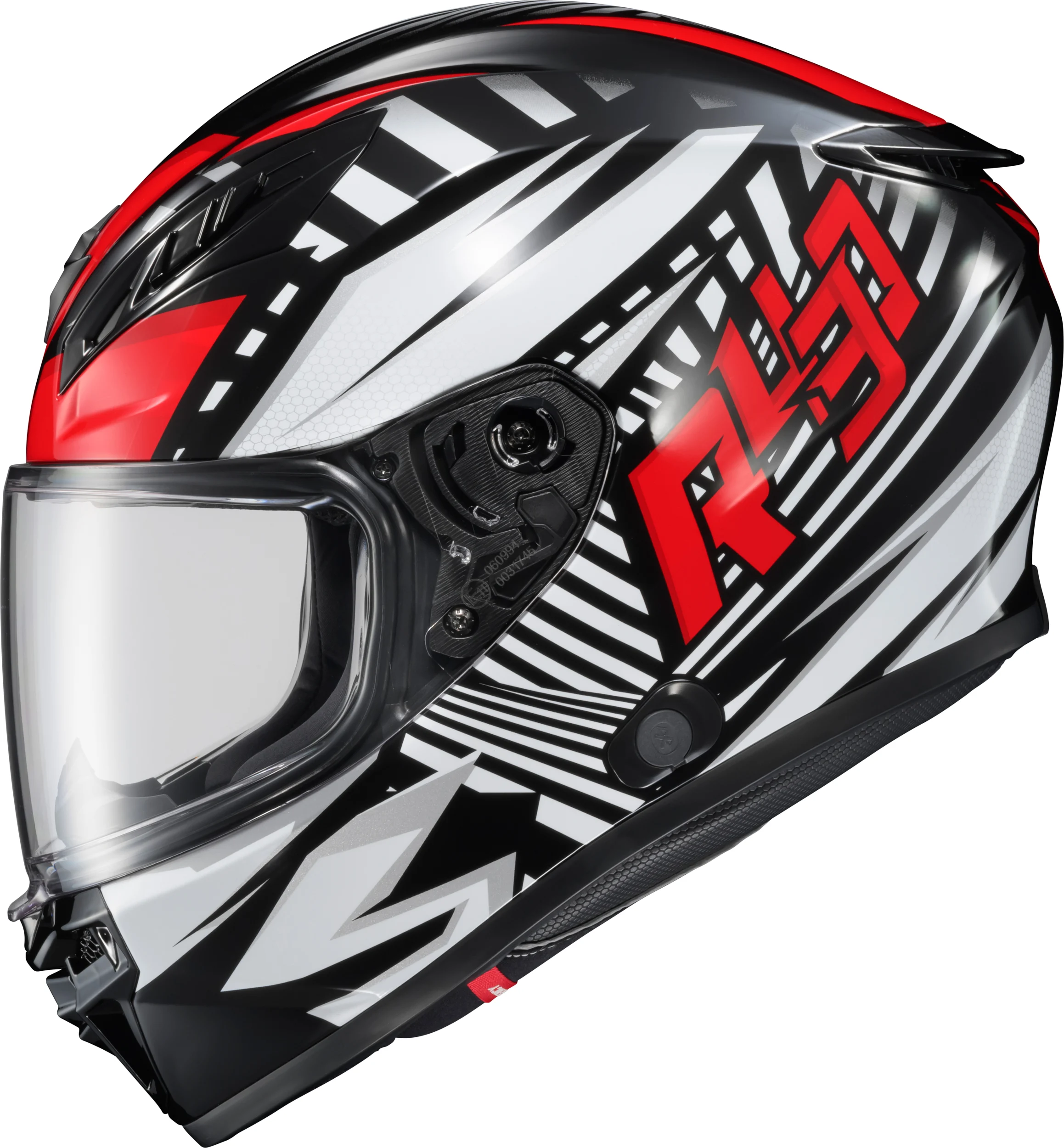 SCORPION EXO EXO-R430 Head Trip Full-Face Helmet - Red