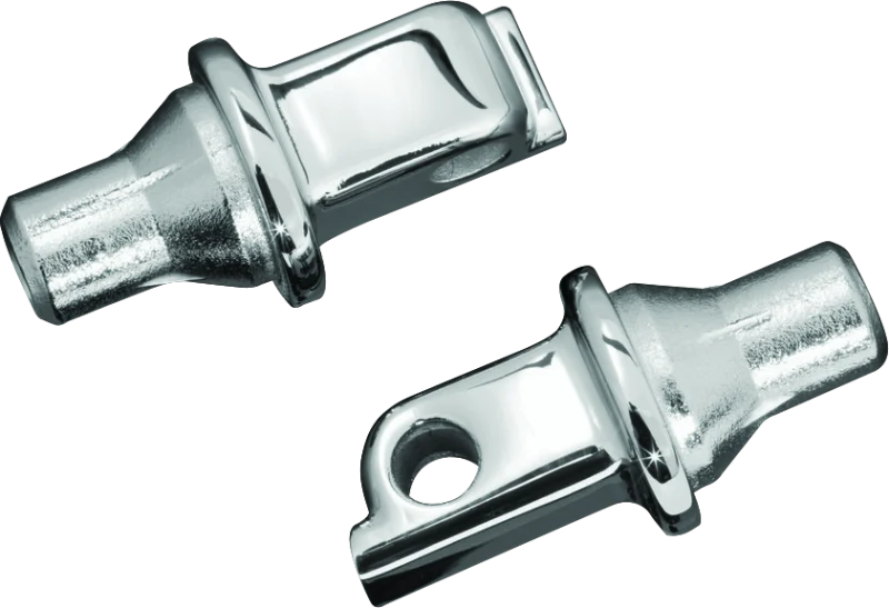 Kuryakyn Tapered Peg Adapter Indian & Victory Chrome - 8805