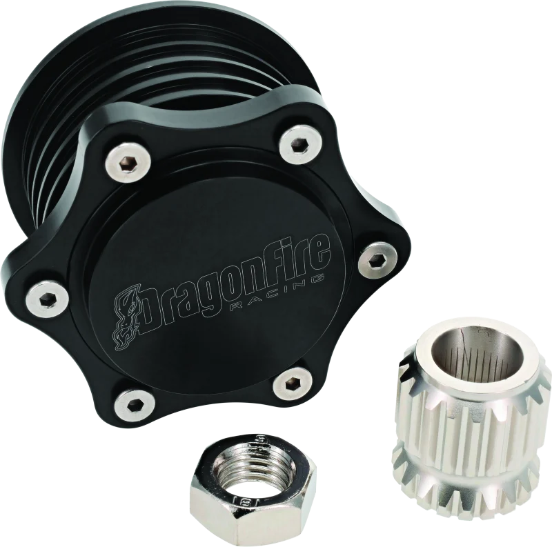 DragonFire Racing Arctic Cat/Can-Am/PolarisQuick Release Spline Adapter/Hub Kit - 521306