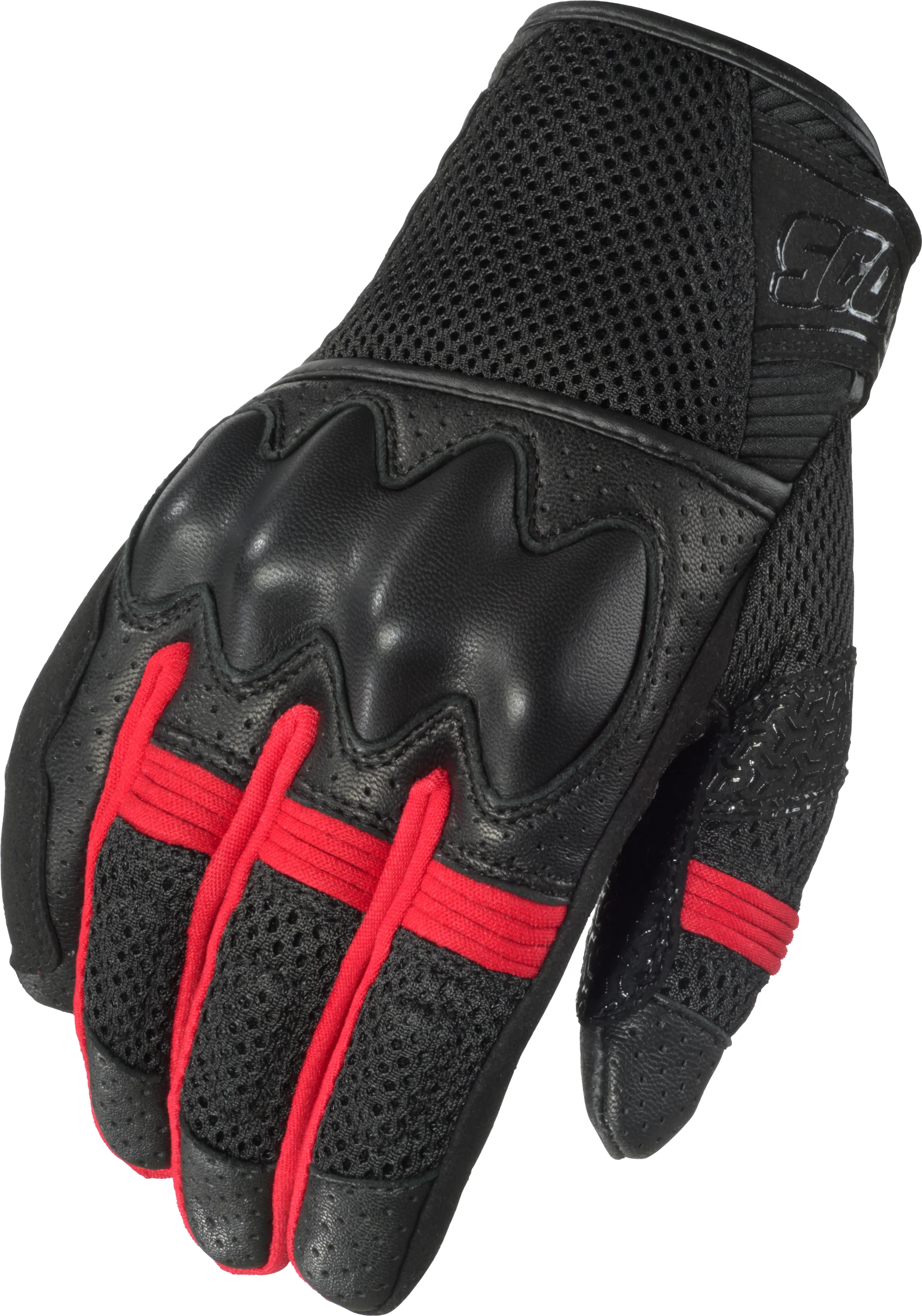 SCORPION EXO Cool Hand Pro Gloves - Black/Red