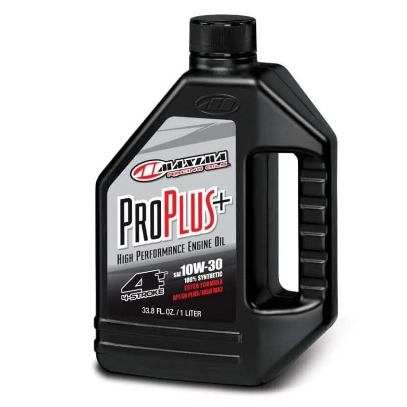 Maxima Pro Plus+ 4T Full Synthetic 10W30 Engine Oil